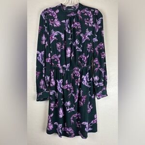 NEW Modcloth Revel In The Details Dress Kohaku Koi Fish Deep Emerald Sz S 1304